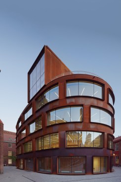 Arkitekturskolan, Tham Videgård