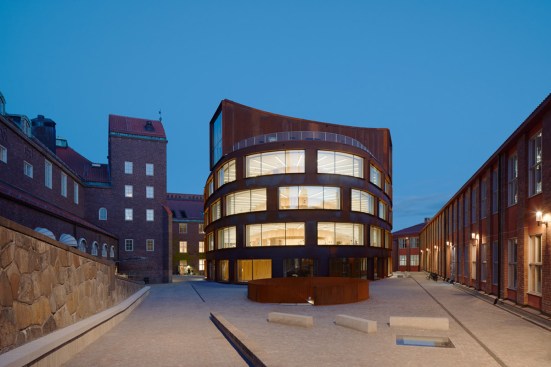Arkitekturskolan, Tham Videgård