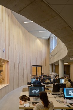 Arkitekturskolan, Tham & Videgård