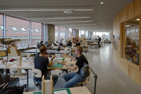 Arkitekturskolan, Tham & Videgård