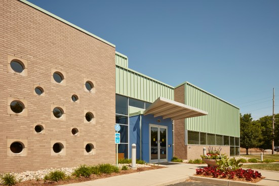 Carlos Jiménez's Cummins Child Development Center