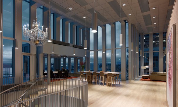 Dining area.