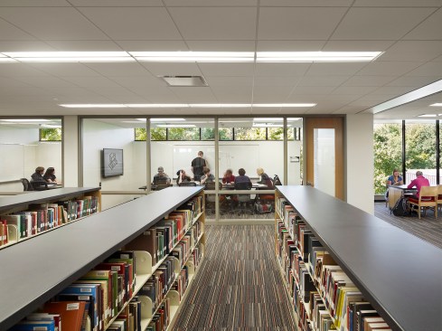 New group study within the original library