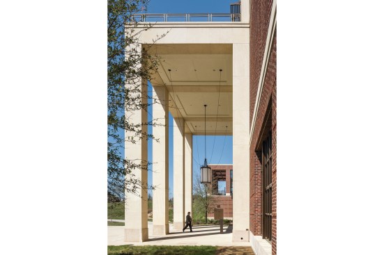 Institute entrance.