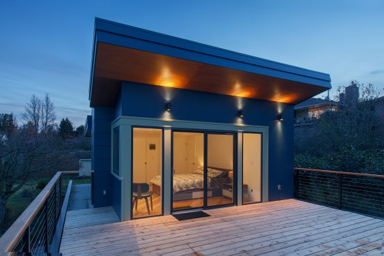 Seward Park Backyard Cottage