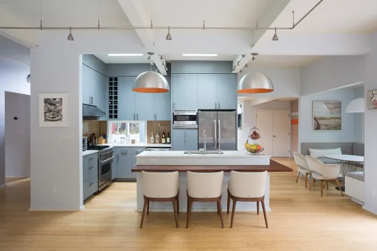 Palo Alto Eichler Remodel by Klopf Architecture