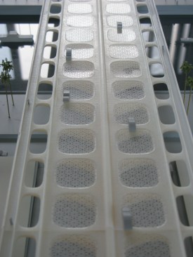 Model aerial view
