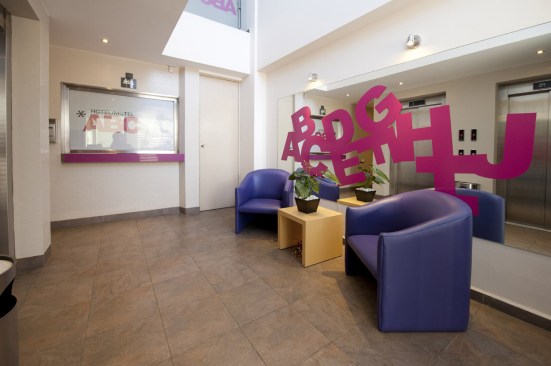 Hotel ABCentral - DIN interiorismo