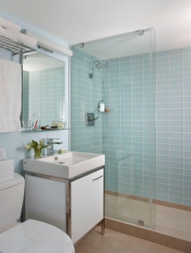 Improved guest bath