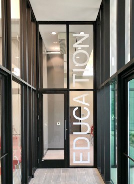 Lobby Feature Wall
