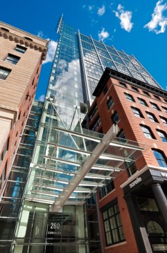 Atlantic Wharf: Boston MA, Architect: CBT