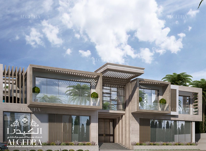 Modern villa in Abu Dhabi - Architect Magazine