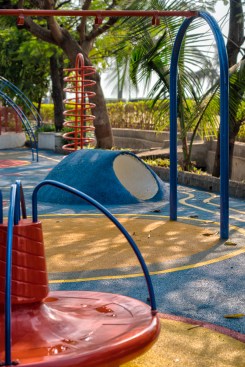 Children's play area in Bandra West, Mumbai