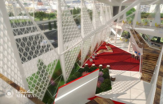 Modern architecture design