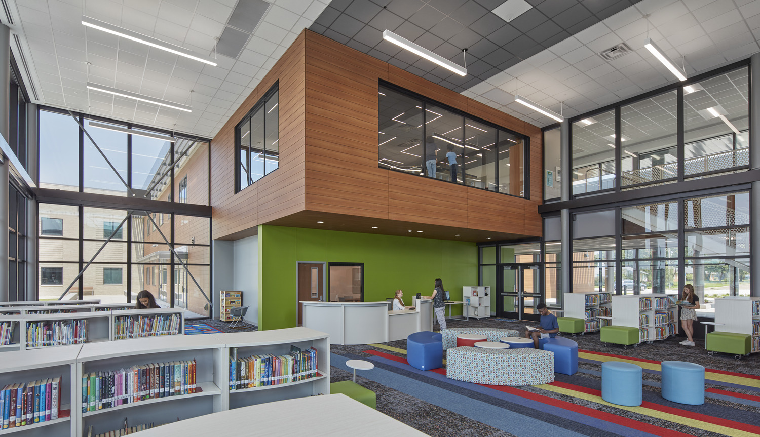 Walnut Hill International Leadership Academy - Architect Magazine