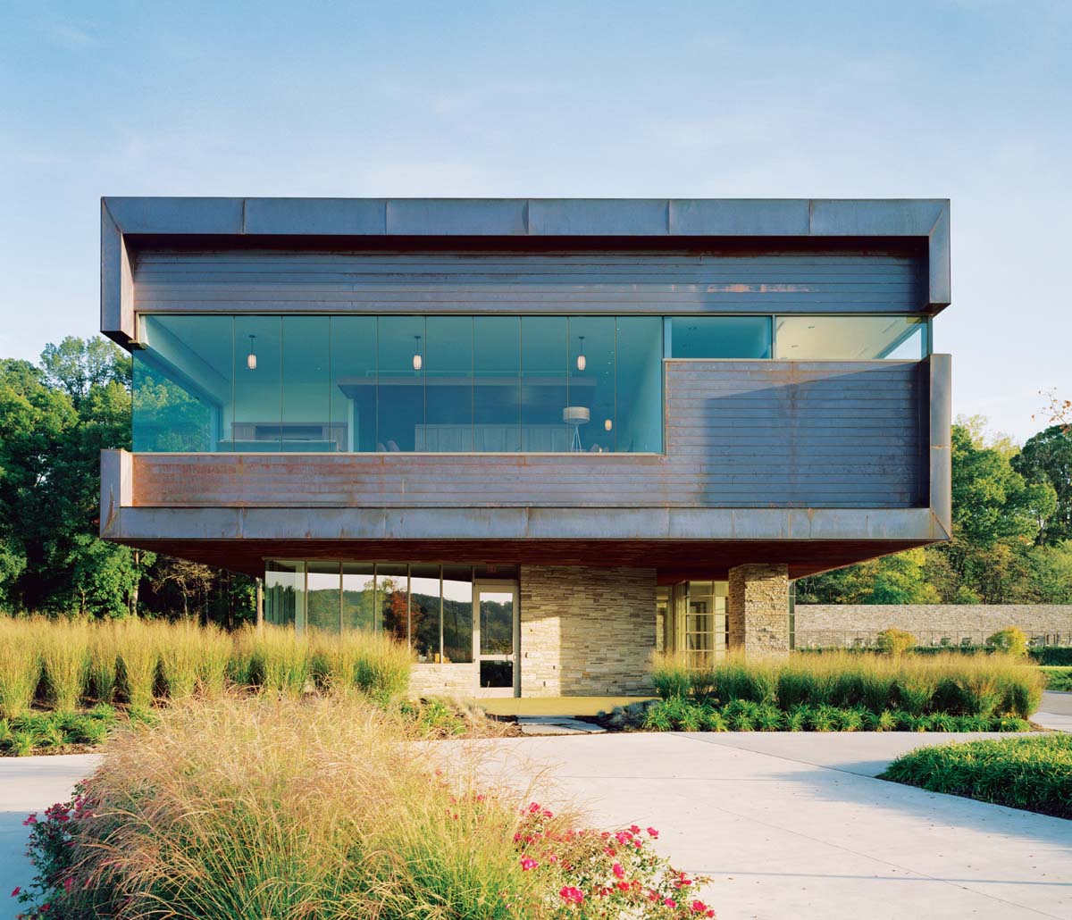 Blessings Golf Clubhouse and Guardhouse - Architect Magazine