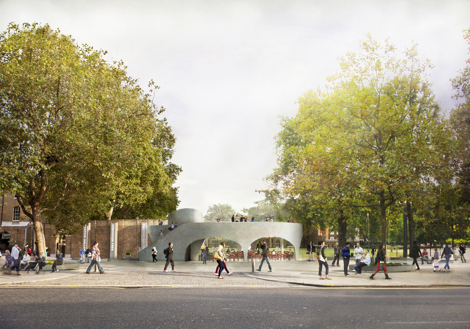 Cadogan Cafe - Architect Magazine