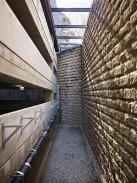 Parking interior