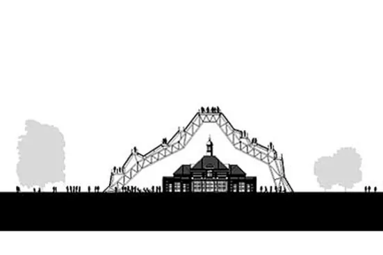 2004+Serpentine+Gallery+Pavilion+proposal%2c+by+MVRDV
