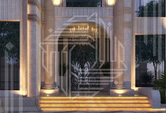 Entrance View
