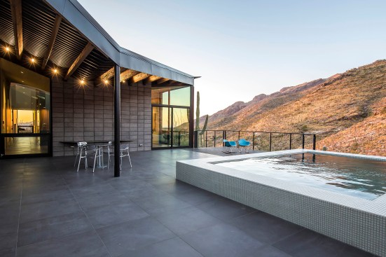 Pool Deck