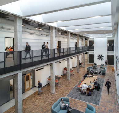 Fariborz Maseeh Hall at Portland State University