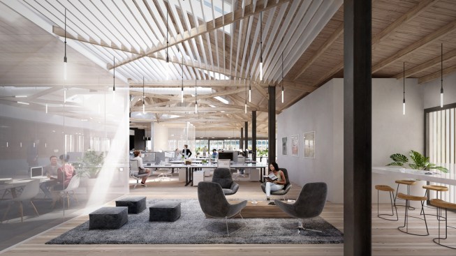 Office interior