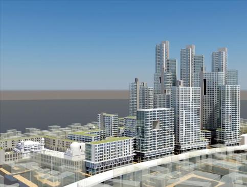 Bhendi Bazaar Redevelopment Plan