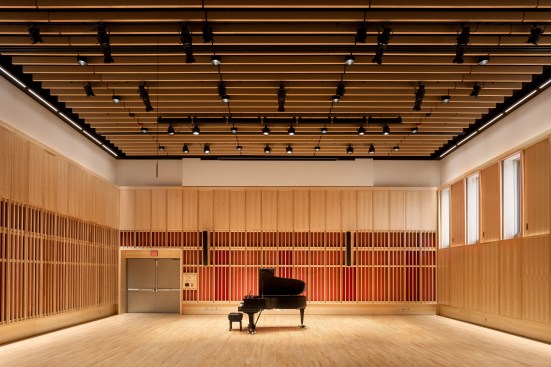 Laszlo Z. Bitó ’60 Conservatory Building by Deborah Berke Partners