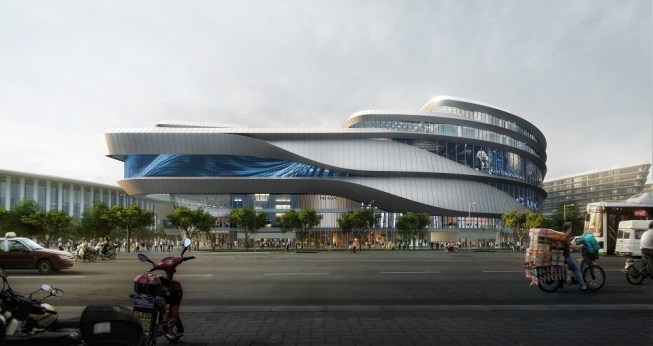 Shanghai+Greenland+Qingpu+Xujing+District%2c+China%2c+by+Aedas