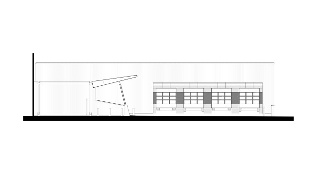 South Elevation