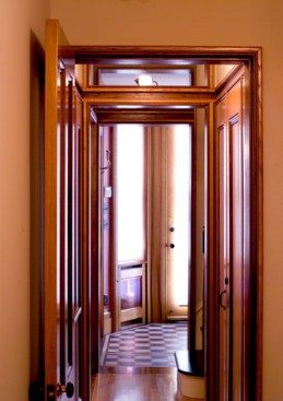 View from Hall to Front of House