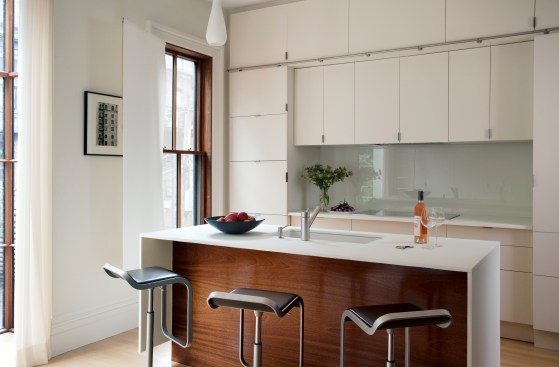 Kitchen view