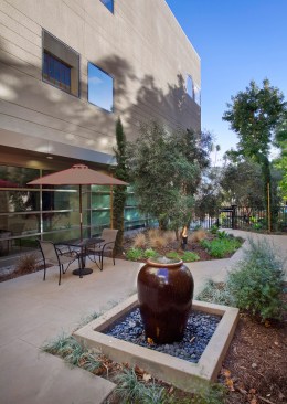 courtyard