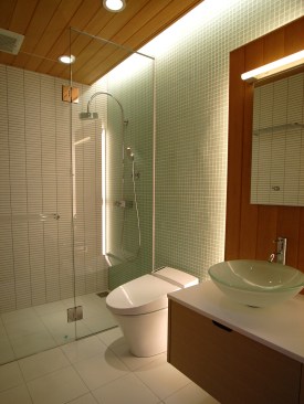 Shower room