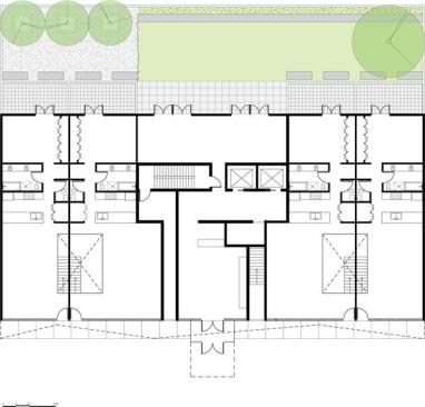 Ground-floor units.