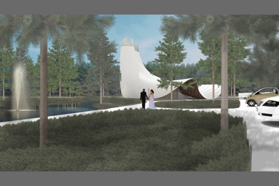 Interfaith Chapel at the University of North Florida.