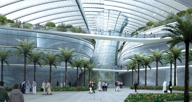 Interior rendering