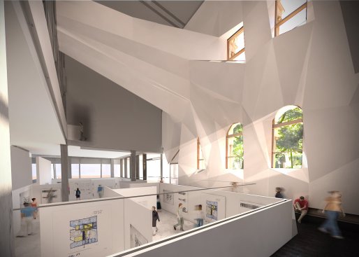 Interior rendering.