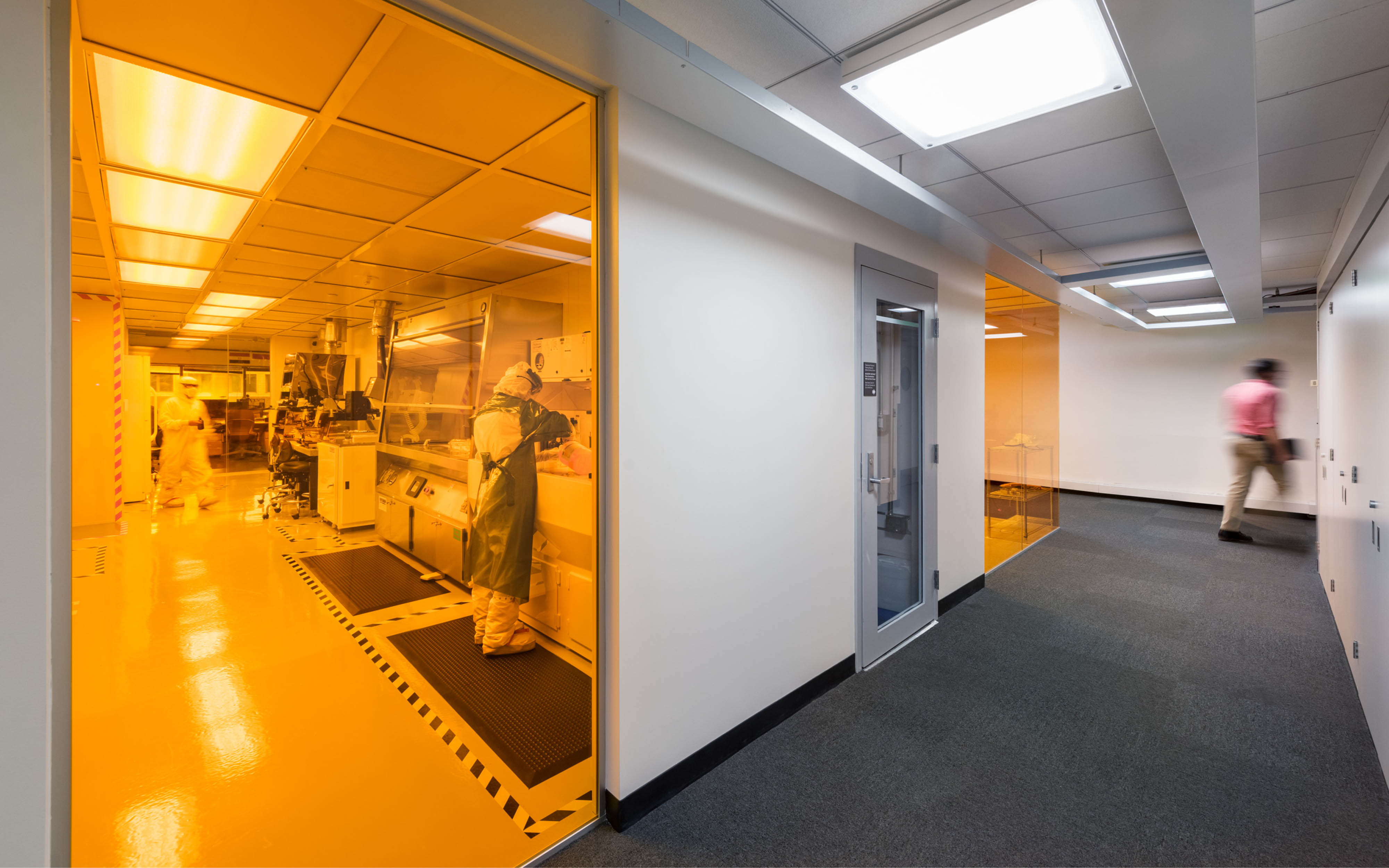 Media Lab Cleanroom - Architect Magazine