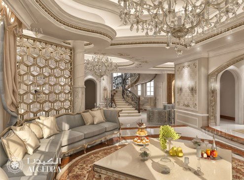 Classic style living room
