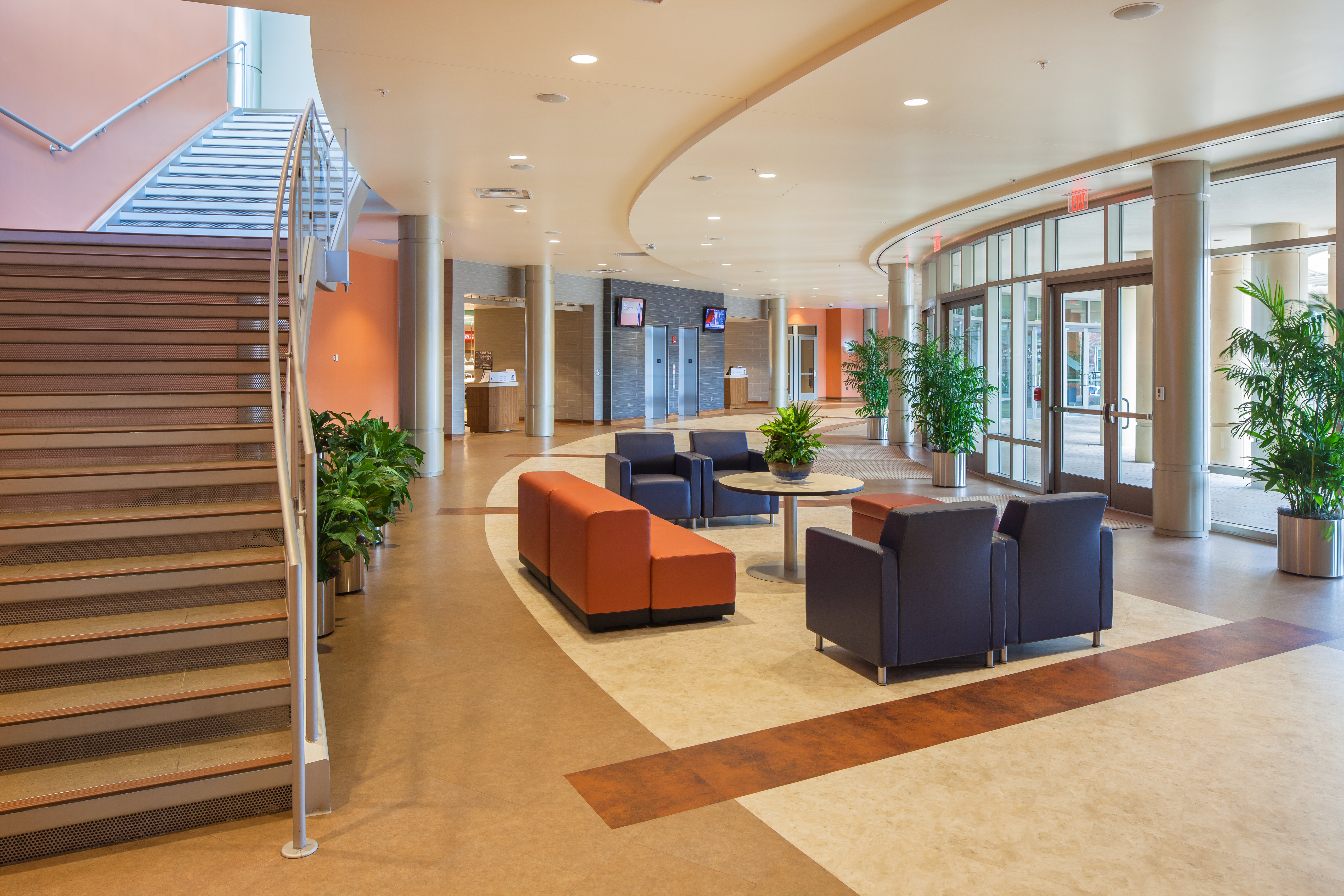 Main lobby