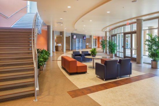 Main lobby