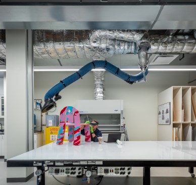 New conservation lab at the museum