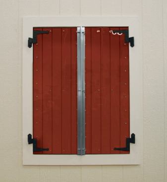 Atlantic Premium Shutters. With a 1/8-inch-thick polycarbonate panel on one side and two horizontal steel bars on the other, Hurricane Storm-Rated Shutters meet IRC and IBC impact requirements and help protect windows from wind and flying-debris damage. The storm shutters are available across the maker’s Architectural and Classic Collection shutter style, except archtop shutters. Bahama-style shutters are also available as Hurricane Storm-Rated shutters.
www.atlanticpremiumshutters.com. –L.H.