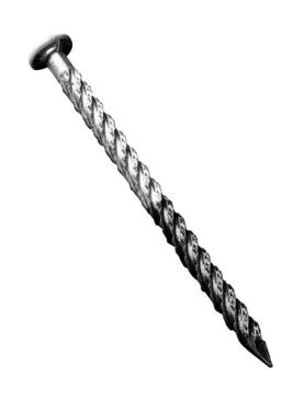 Paslode. It’s a nail. It’s a screw. Wait–it’s both! The TetraGrip subfloor fastener features a barb threaded design that grabs onto wood fibers to fasten securely and help eliminate floor squeaks. Because the fastener rotates as it drives, the maker also developed a new pneumatic nailer (model PF237C) specifically for the 2 3/8-inch TetraGrip to accommodate the unique motion. Together, the system saves users time and money, eliminating nail-first-screw-later installation patterns, and reducing the number of nails needed by 30%. 800.468.7403.
www.paslode.com. –L.H.