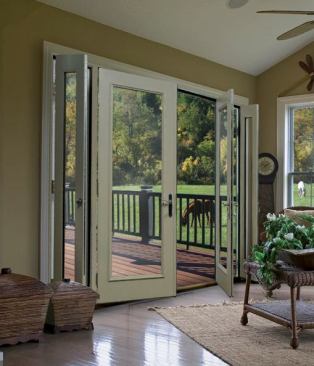 Therma-Tru. Let in the light and fresh air more conveniently with new Vented Sidelites, available on entry or patio doors. Essentially built as very narrow doors, the lites feature full door stiles for rigidity and are available with the maker’s Tru-Defense system to maintain weather-tight qualities across the full door unit. A range of stylish glass options lets the sidelites fully match doors and transoms. Removable screens allow for easy cleaning, and a multi-point locking system helps ensure security. 800.843.7628.
www.thermatru.com. –L.H.