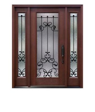 Clopay. The maker’s new line of Entry Door Systems is designed to complement its garage doors to create a cohesive look for a home’s exterior. Features including finish, lites, transoms, and hardware can be customized. The doors, available in fiberglass or steel, can be factory finished either stained or painted, and are pre-hung for easy installation. Composite jamb, brickmold, mull posts, and top and bottom rails reduce maintenance and resist moisture, along with an adjustable composite sill system and weatherstripping. Choose from eight stain and 17 factory-finished paint options. 800.225.6729.
www.clopay.com. –L.H.