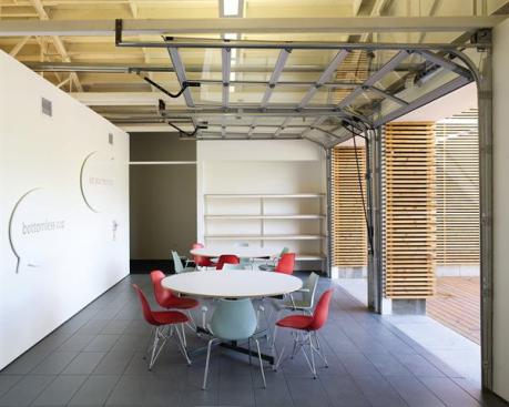 Lunchroom and patio