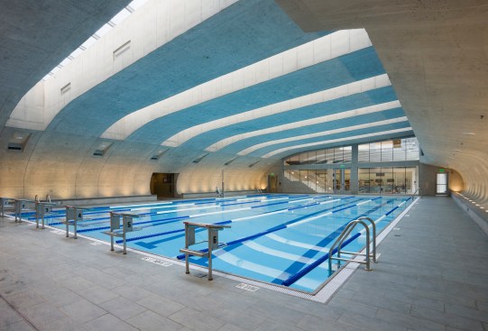 View+of+pool+below+skylight+roof+garden